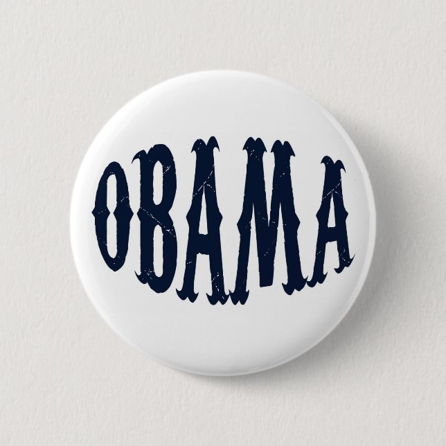 OBAMA PINBACK BUTTON (Front)