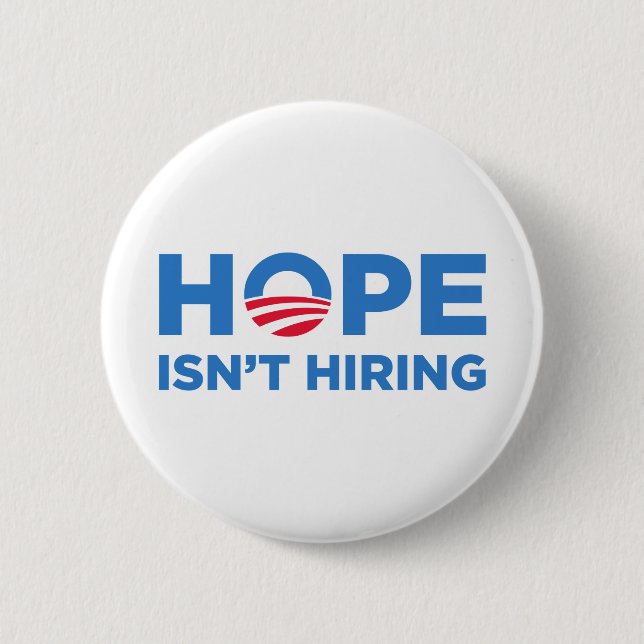 Obama Pinback Button (Front)