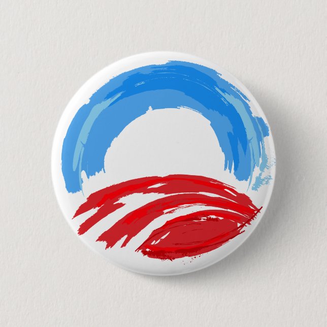 Obama Pinback Button (Front)