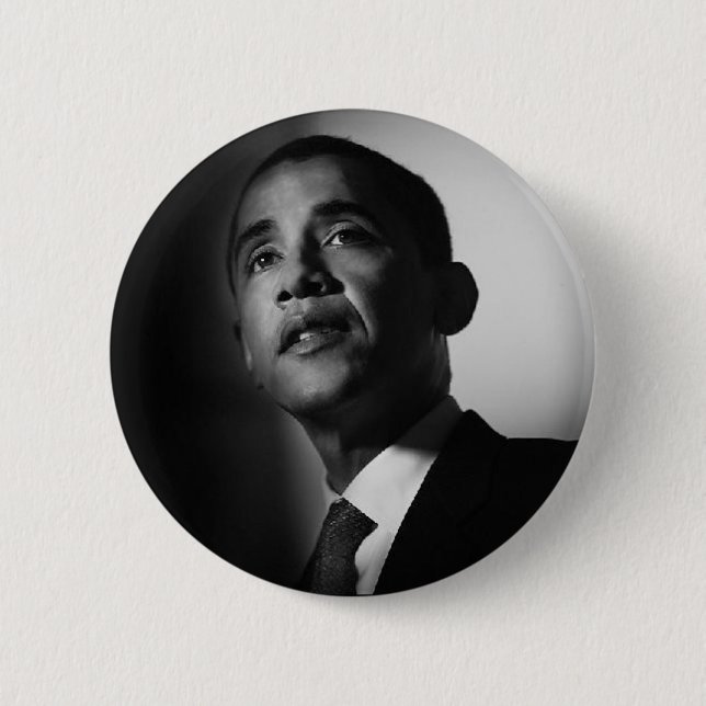 OBAMA PINBACK BUTTON (Front)