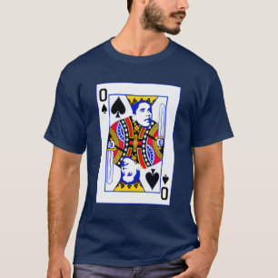 Obama Playing Card Mens T-Shirt