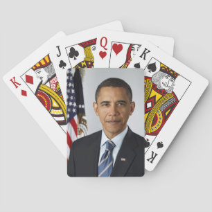 Obama Playing Cards