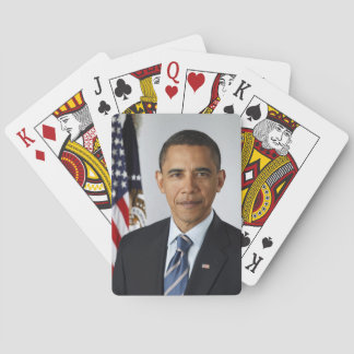 Obama Playing Cards