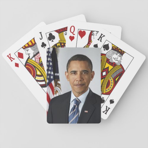 Obama Playing Cards