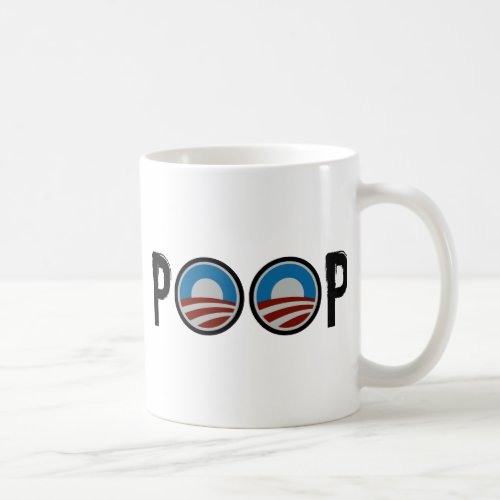 Obama  POOP Coffee Mug
