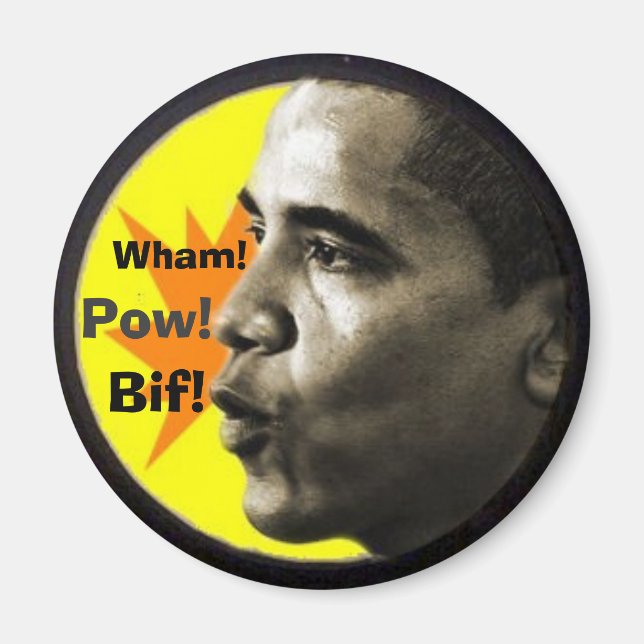 Obama Pop Art Magnet (Front)