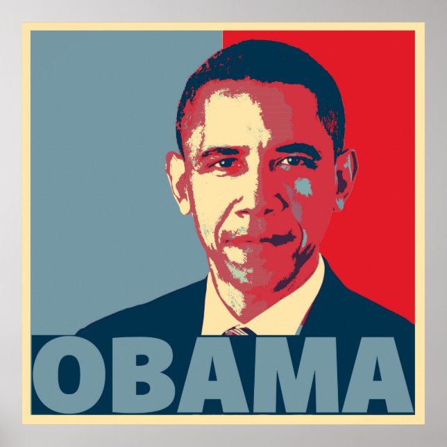 OBAMA POP ART POSTER (Front)