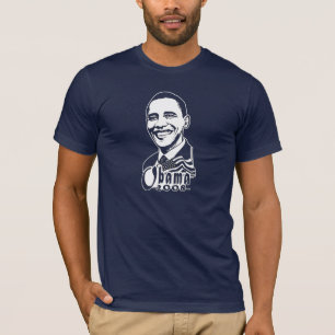 Obama Portrait 2008 Dark Shirt