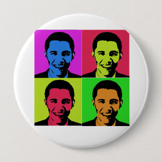 Obama Portrait Button