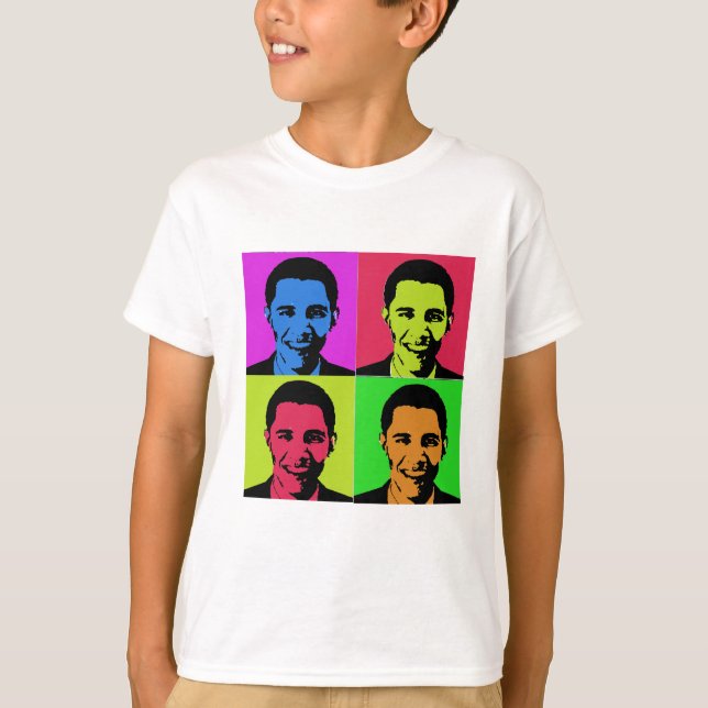 Obama Portrait T-Shirt (Front)