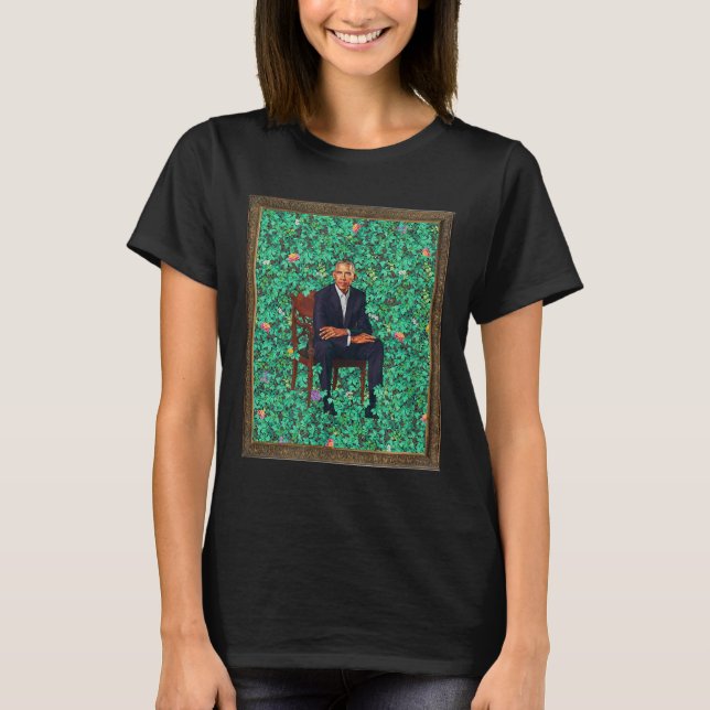Obama Portrait Tee _1  (Front)