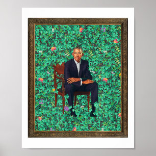 Obama Portrait Tee _1  Poster