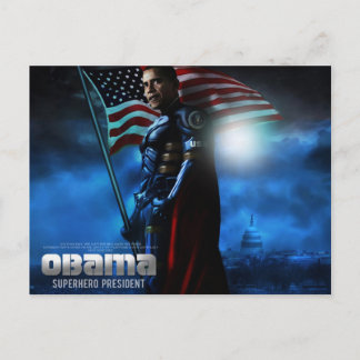 OBAMA POST CARD