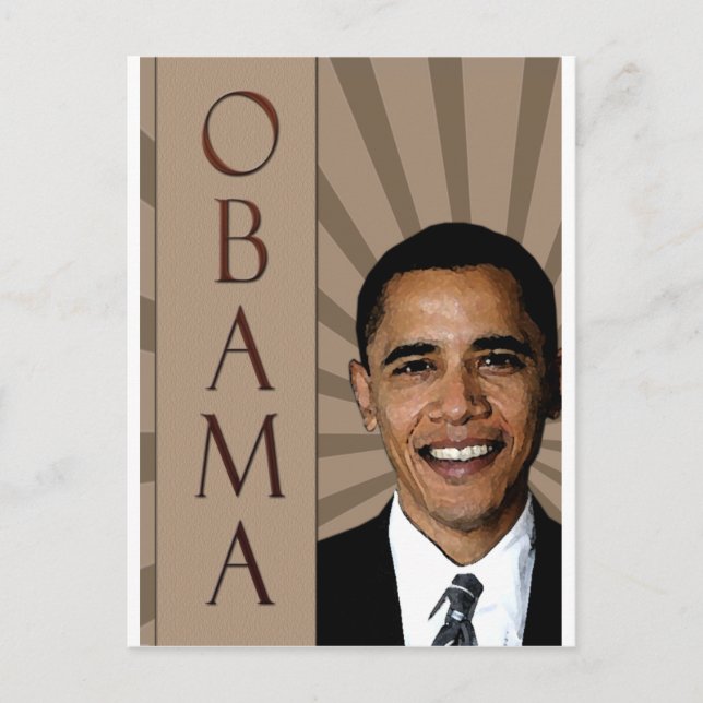 Obama Postcard (Front)