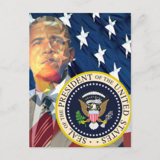 Obama Postcard