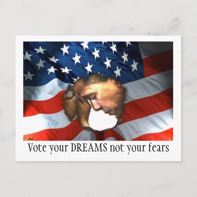 Obama Postcard (Front)