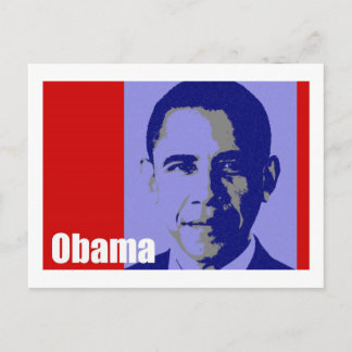 Obama Postcard
