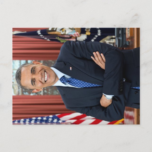 Obama Postcard (Front)