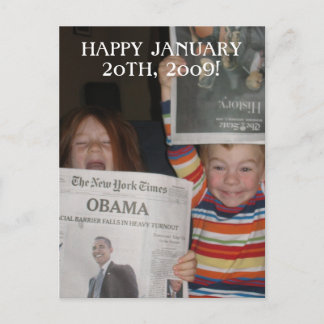 Obama postcard