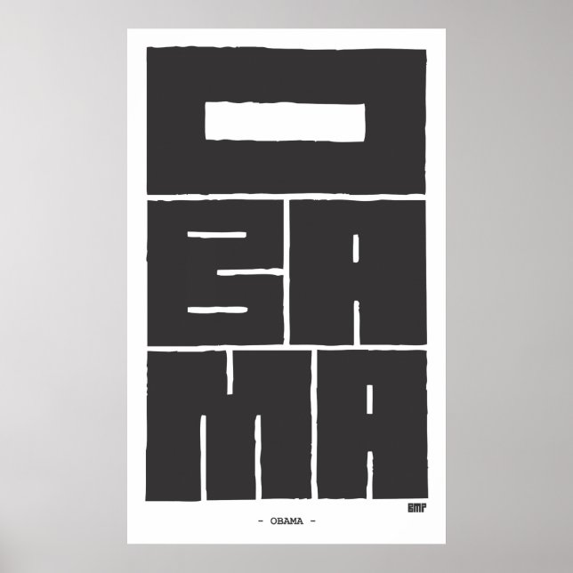 OBAMA POSTER (Front)