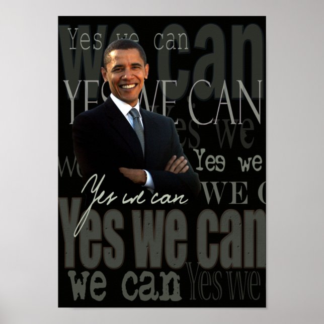 Obama poster (Front)
