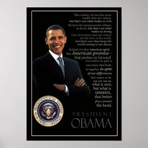 Obama poster