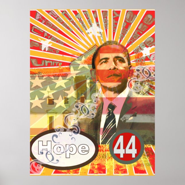 Obama Poster - (Front)