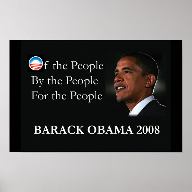 Obama Poster (Front)