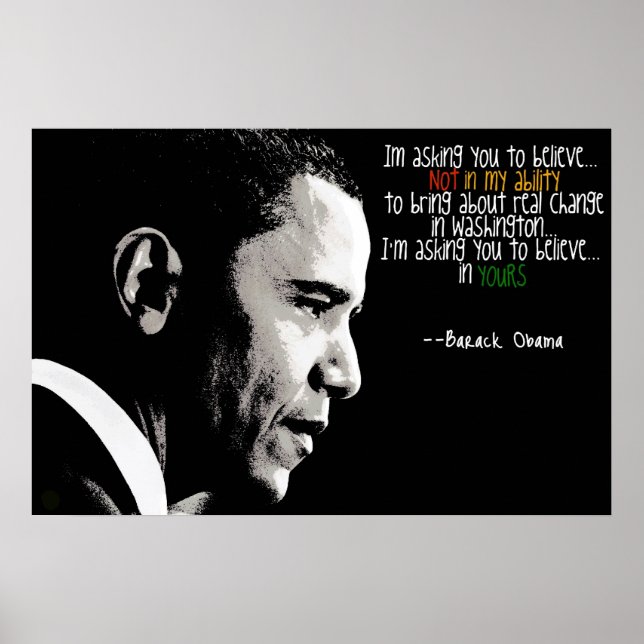 Obama Poster (Front)