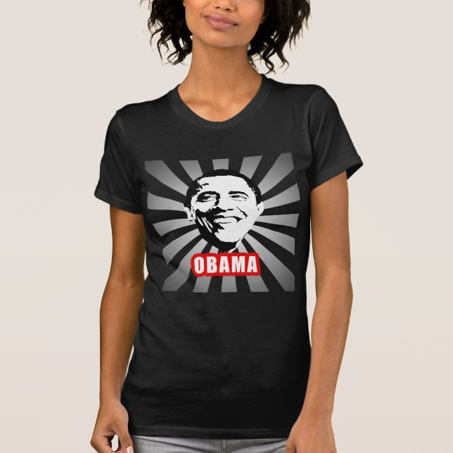Obama Poster T-Shirt (Front)