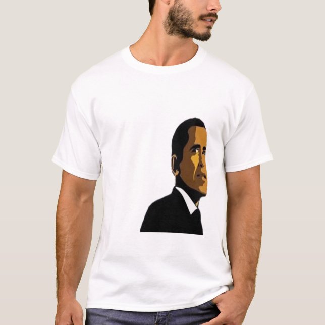 Obama Poster T-Shirt (Front)