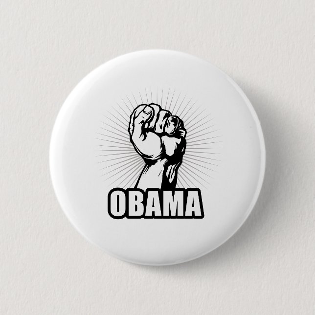OBAMA POWER BUTTON (Front)