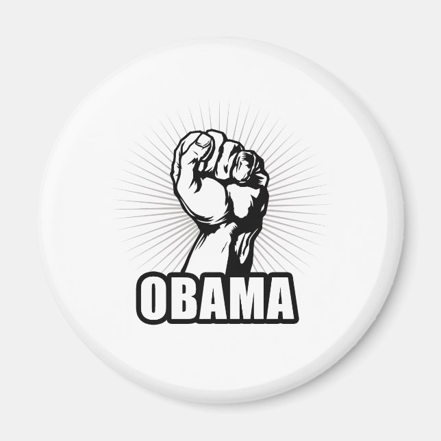 OBAMA POWER MAGNET (Front)