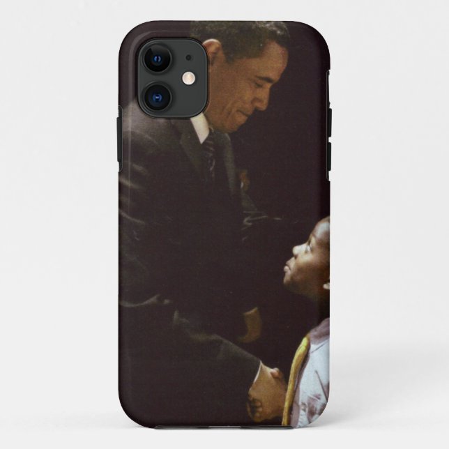 OBAMA, PRESIDENTIAL ENCOURAGEMENT case (Back)