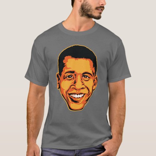 Obama _ Presidential Head T_Shirt