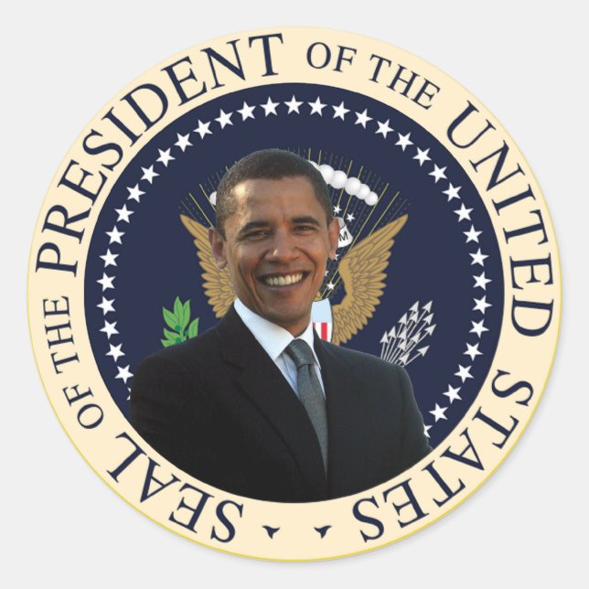 Obama Presidential Seal (Front)