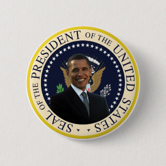 Obama Presidential Seal Button