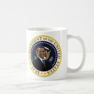 Obama Presidential Seal - Customized Coffee Mug