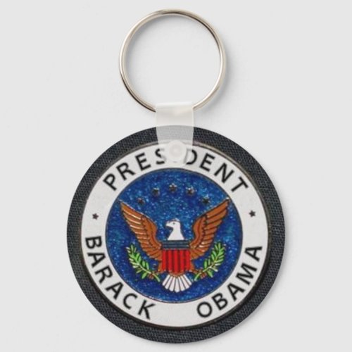 Obama Presidential Seal Keychain