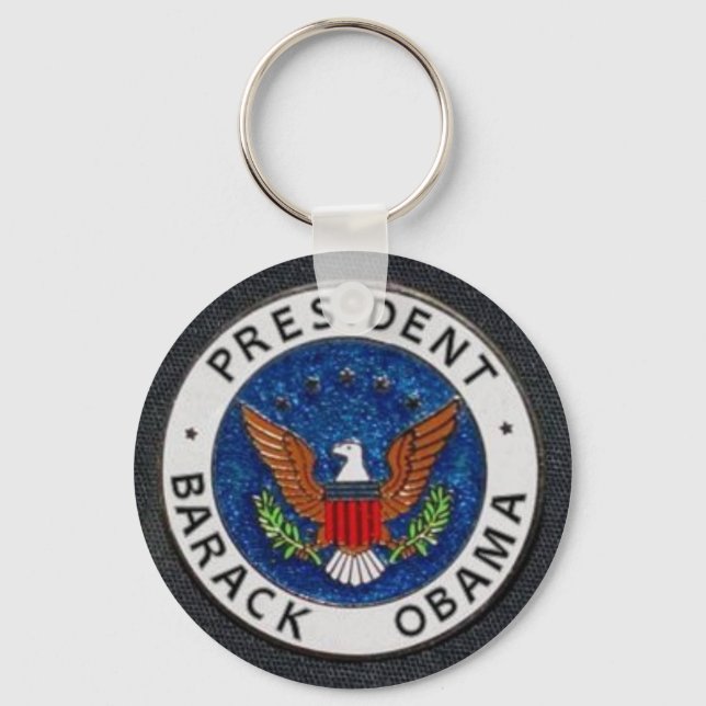 Obama Presidential Seal Keychain (Front)