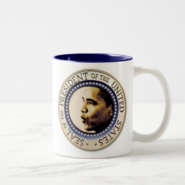 Obama Presidential Seal Mug (Right)