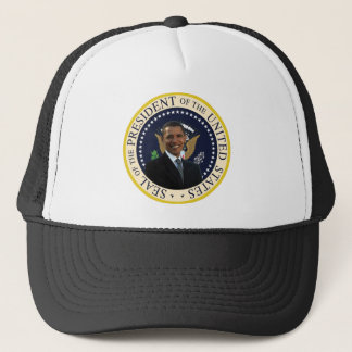 Obama Presidential Seal Trucker Hat