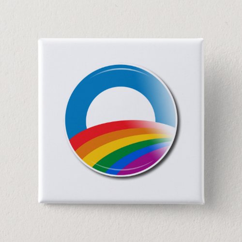 Obama Pride Button