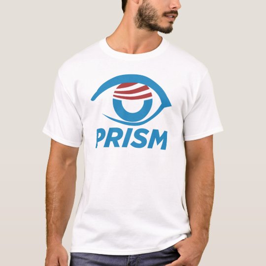Obama Prism Logo T Shirt 1680
