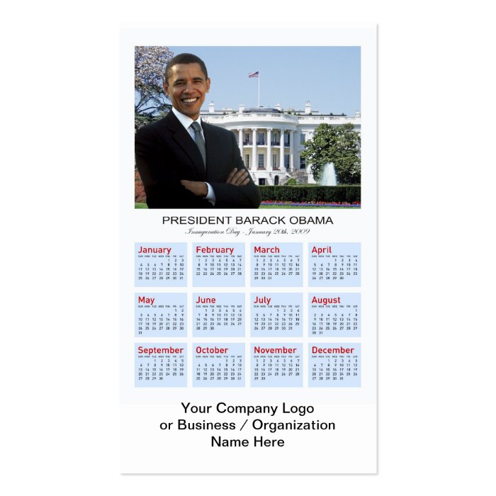 Obama Promotional Gifts   Corporate Card Business Card