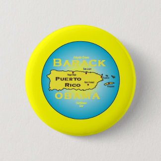 Obama Puerto RicoButton Button