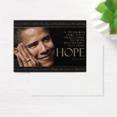 Obama Quote Card (Desk)