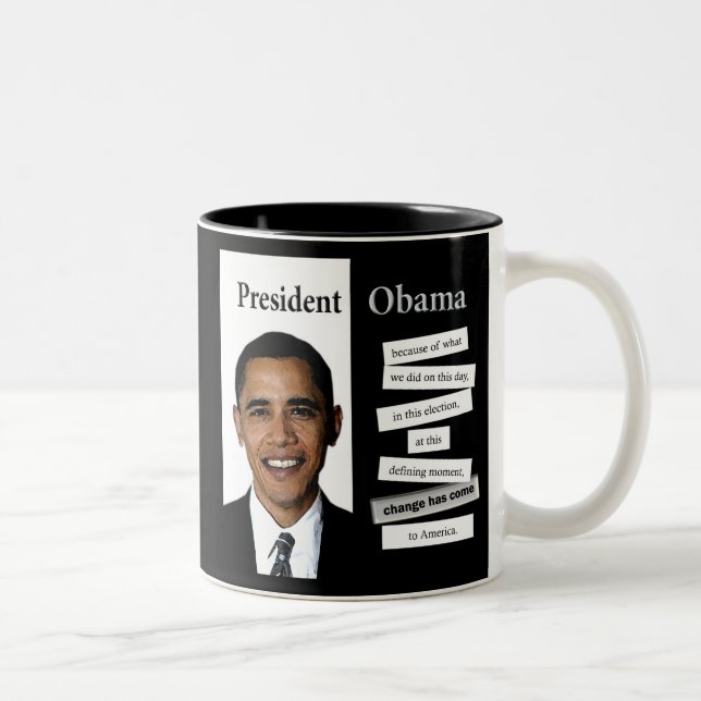 Obama Quote Mug - 5 of 6 (Right)