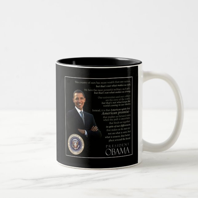Obama Quote Mug - 6 of 6 (Right)