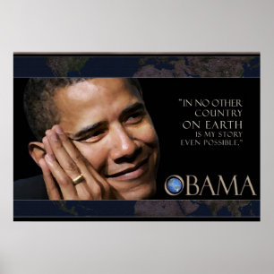 Obama Quote Poster